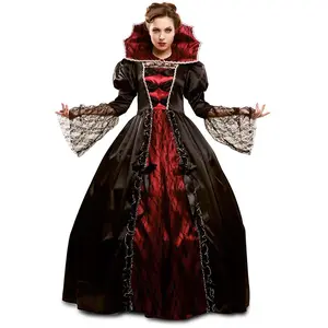 Mom VIVING COSTUMES / JUINSA - Luxe barok vampier outfit voor vrouwen - XL pas cher