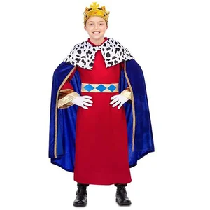 Mom Costume for Children My Other Me Blue Wizard King pas cher