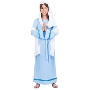 Comparateur de prix : Mom Costume De La Vierge Marie Junior