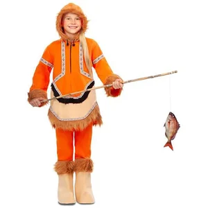 Mom Costume De Fille Esquimau pas cher