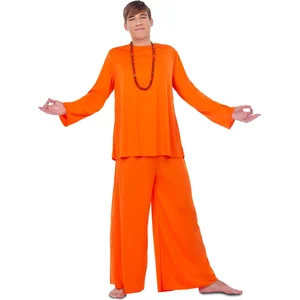VIVING COSTUMES / JUINSA - Oranje discipelvermomming man - M / L pas cher