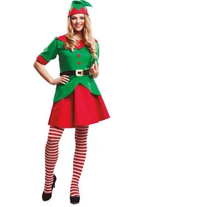 Mom Costume pour adultes mon autre moi elfe rouge xl pas cher
