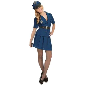 Comparateur de prix : Mom Costume De Femme Policier