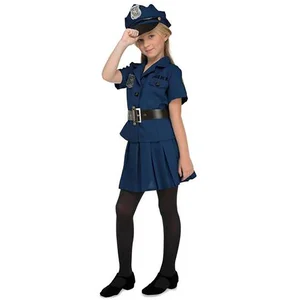 Mom Déguisement De Policière Classique Pour Fille pas cher