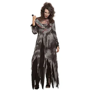 Mom Costume De Femme Psychopathe Folle pas cher