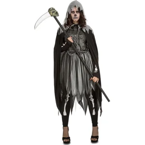 Mom VIVING COSTUMES / JUINSA - Gothic reaper kostuum voor vrouwen - M / L - Volwassenen kostuums pas cher