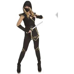 Comparateur de prix : Mom Costume De Femme Ninja Noire