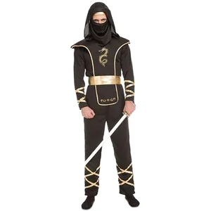 Comparateur de prix : Mom Costume pour adultes mon autre moi ninja ninja unique (4 pièces)