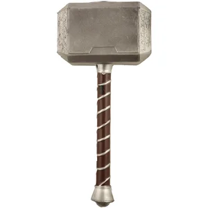 Mom Viving Costumes Marteau en mousse Thor 204813, 107 x 43,5 x 21,5 cm, multicolore, taille unique pas cher