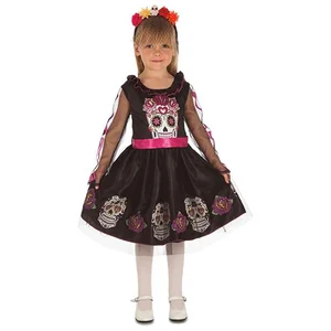 Mom Costume De Fille Crâne De Sucre pas cher