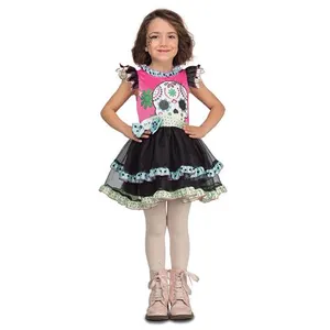 Comparateur de prix : Mom Déguisement De Fille Calaverita Coloré