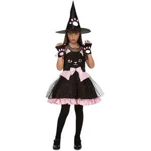 Mom Costume pour les enfants mon autre moi petit chat de sorcière noire pas cher