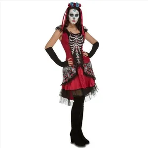 My Other Me Costume pour les adultes mon autre moi Skull Skull Skull M / L (3 pièces) pas cher