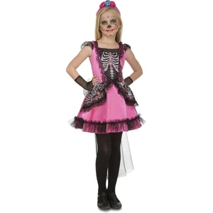 My Other Me Costume pour les enfants mon autre moi Black Rose Catrina (3 pièces) pas cher