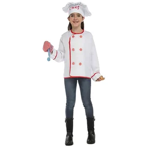 Mom Je Veux être Cuisinier Déguisement Enfant pas cher