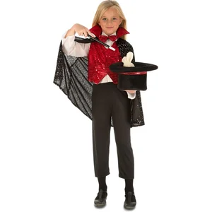 Mom VIVING COSTUMES / JUINSA - Goochelaar set met accessoires voor kinderen - 5 - 6 jaar pas cher
