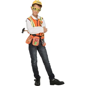 Mom Je Veux être Un Costume De Constructeur Pour Enfants pas cher