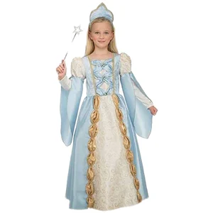 Mom Costume pour les enfants mon autre moi 204113 Blue Queen 5-6 ans pas cher