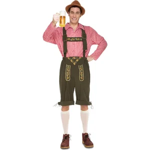 Mom Oktoberfest Kostuum Hauke Met Hoed Heren - Maat S pas cher