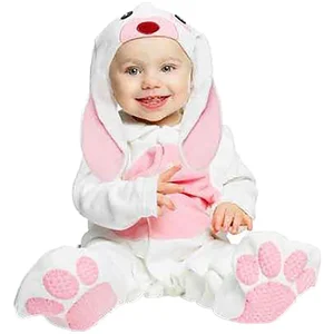 Mom Costume pour les bébés mon autre lapin rose moi 7 à 12 mois