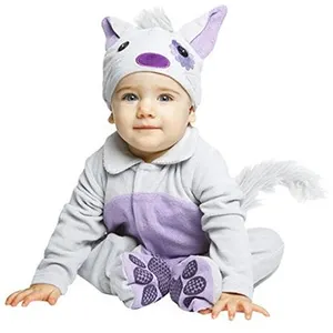 Costume pour les bébés mon autre moi petit chat (5 pièces) pas cher