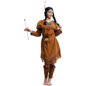 Comparateur de prix : Mom Costume pour adultes mon autre moi American Indian 4 pièces