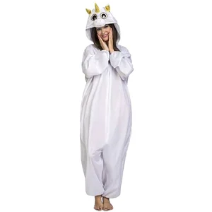 Comparateur de prix : Mom Déguisement Femme Licorne Combinaison à Capuche Avec Grands Yeux