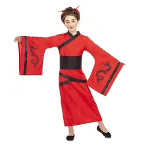 Comparateur de prix : Mom Déguisement Chinoise Dragon Fille 3/4 Ans Rouge 205843 Unimasa 3/4 ANS - 205843 Unimasa
