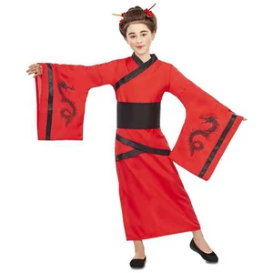 Mom Costume De Fille Dragon Chinoise pas cher