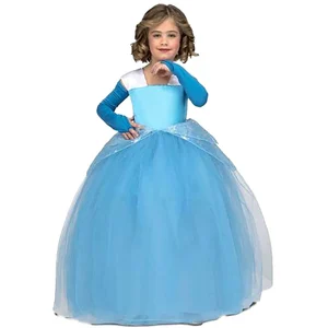 Mom Costume pour les enfants mon autre moi bleu princesse