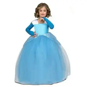 Comparateur de prix : Mom VIVING COSTUMES / JUINSA - Blauw balzaalprinseskostuum voor meisjes - 7 - 9 jaar