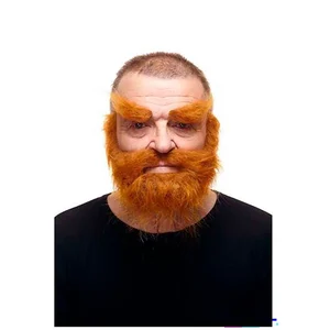 Comparateur de prix : Viving Costumes 205044 Moustache, multicolore, taille unique