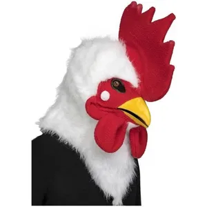 Mom Masque mon autre moi coq de taille unique et les adultes ont articulé la mâchoire pas cher