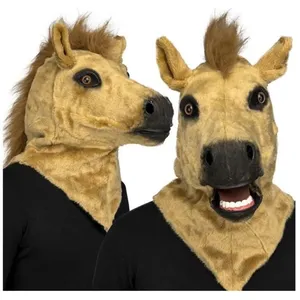 Mom Masque mon autre mâchoire de chevaux de chevaux pour adultes à taille uniqueVendu parkidinn