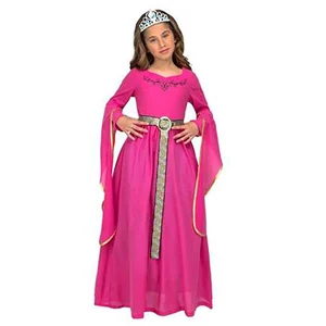 Mom Costume De Princesse Médiévale Fille pas cher
