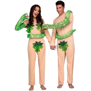 Mom Costume Homme Singe Et Serpent Adam pas cher