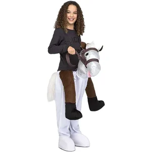 Mom Costume pour les enfants mon autre moi un cheval à une taille blanc pas cher