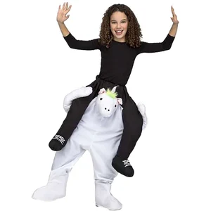 Comparateur de prix : Mom Déguisement Enfant Licorne à Chevaucher