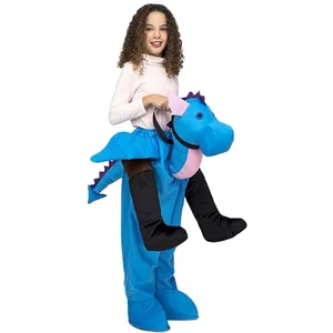 Mom Costume pour les enfants mon autre moi Dragon bleu unique pas cher