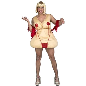 Mom Cabaretera Pechugona Costume D´homme