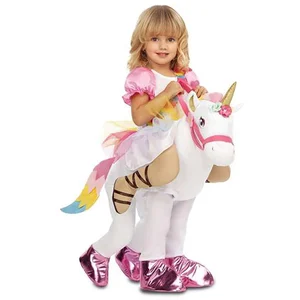 Comparateur de prix : Mom Déguisement De Princesse Licorne à Chevaucher Pour Fille