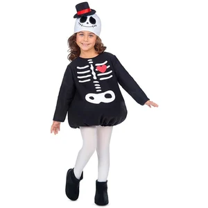 Mom Déguisement Petit Squelette Junior pas cher