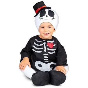 Mom Déguisement Petit Squelette Junior pas cher
