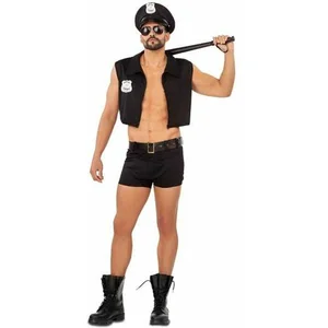 Mom Costume pour les enfants mon autre officier de police musculaire pas cher