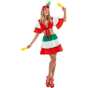 Mom Costume pour adultes mon autre moi danseuse de rumba féminine sexy pas cher