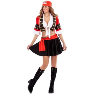 Mom Costume pour les adultes mon autre capitaine de pirate sexy M / L pas cher