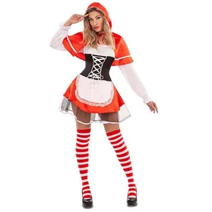 Mom Costume pour les adultes mon autre moi petit hotte d'équitation rouge m / L pas cher