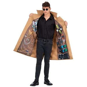 Mom Costume pour les adultes mon autre vendeur de marché noir à une taille brun pas cher