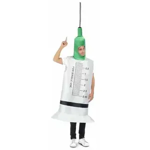 Comparateur de prix : VIVING COSTUMES / JUINSA - Injectiespuit kostuum Volwassenen