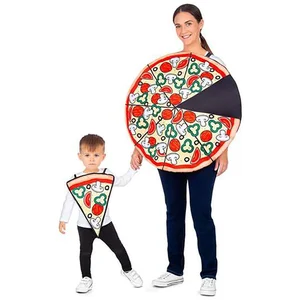 Comparateur de prix : Mom Costume pour adultes mon autre moi pizza rouge une taille